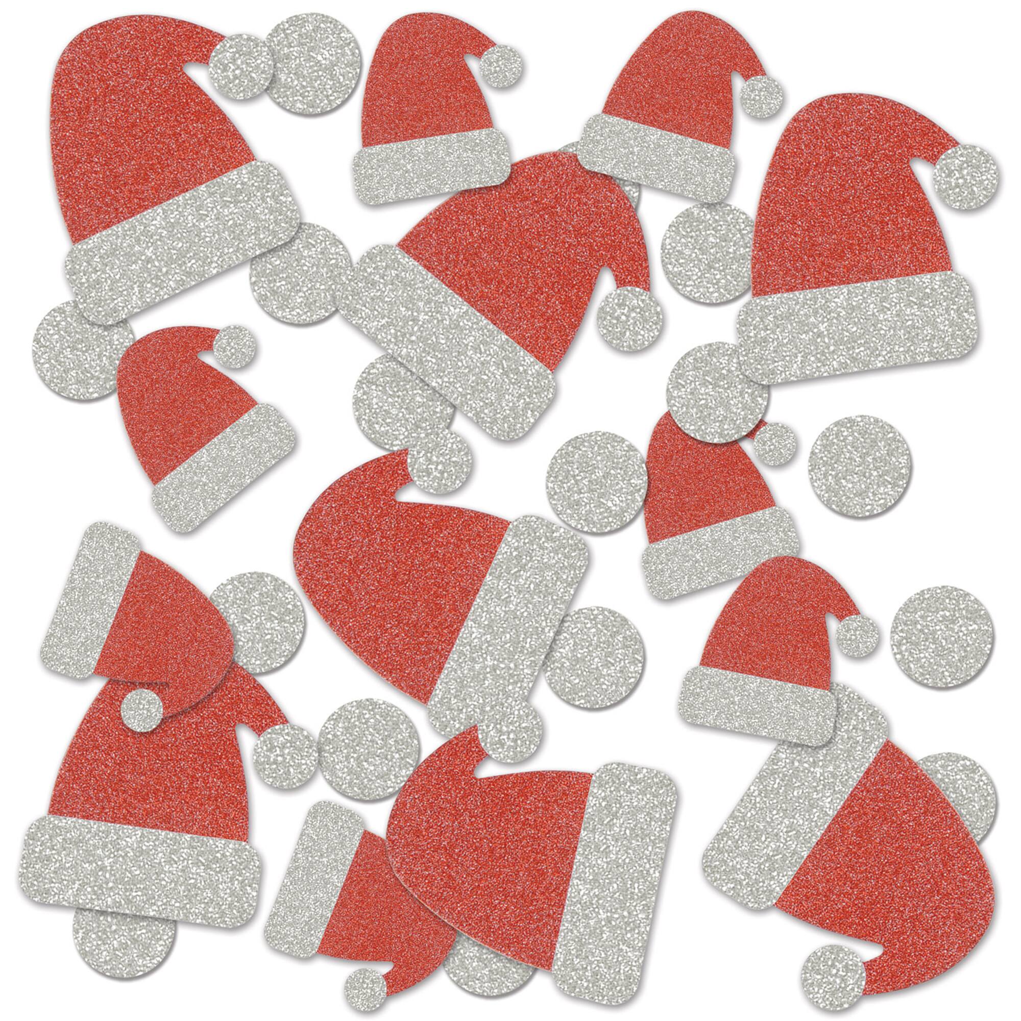 Beistle 1/2oz. Santa Hat Deluxe Sparkle Confetti